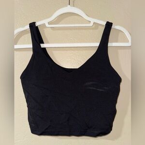 Aerie Offline Real Me Recharge Least Support Size Medium Black